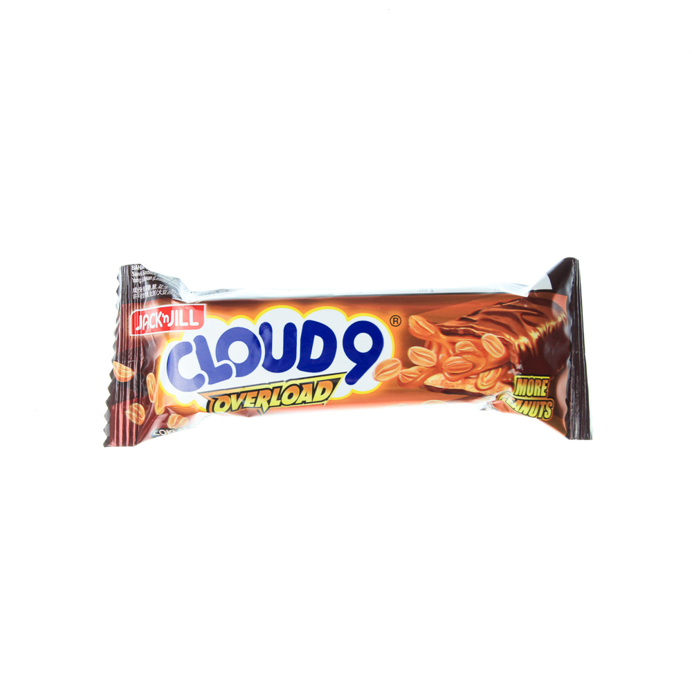 CLOUD 9 OVERLOAD PEANUTS 45G CLOUD 9 OVERLOAD PEANUTS 45G