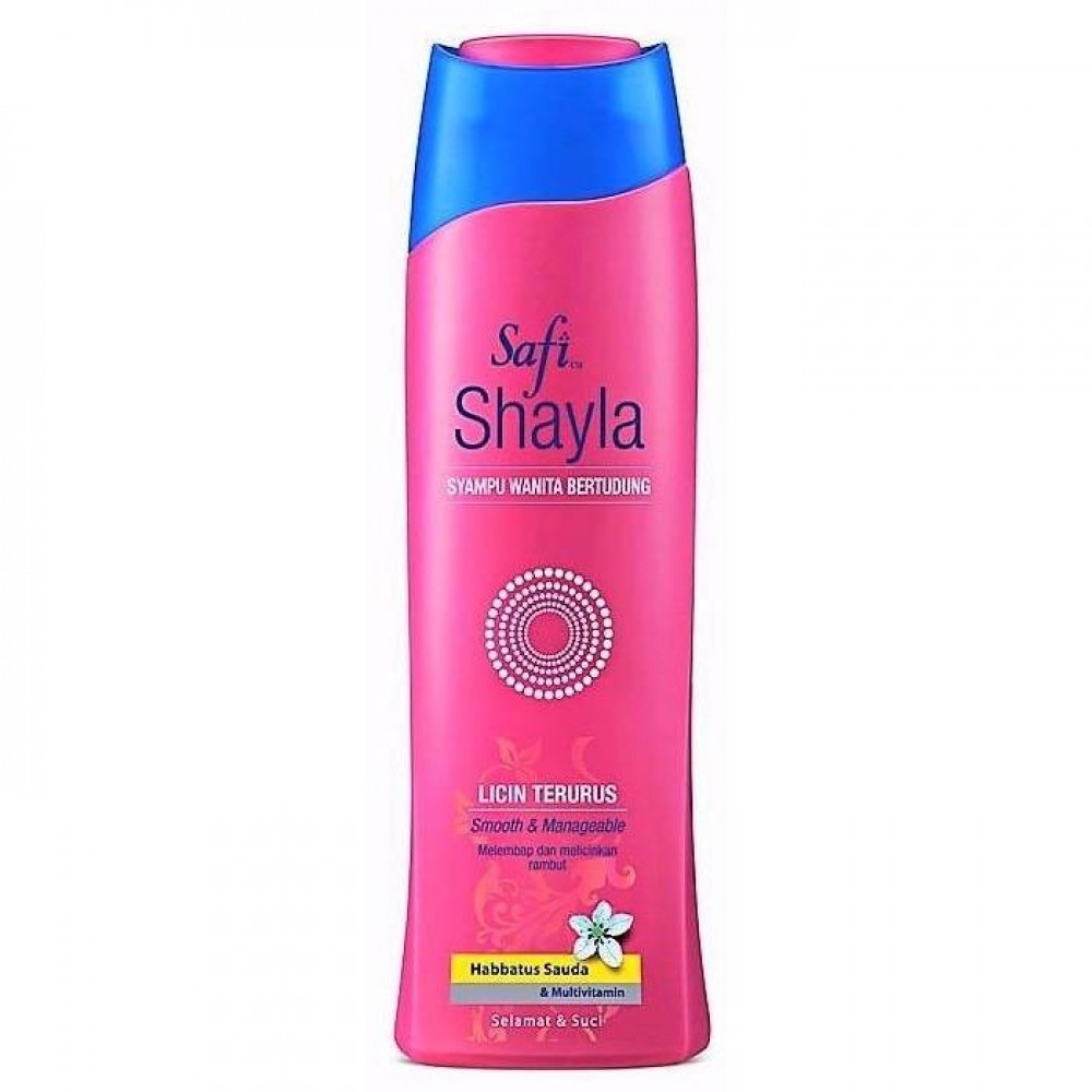 Safi Shayla Shampoo Smooth & Manageable 320ml Safi Shayla Shampoo Smooth & Manageable 320ml