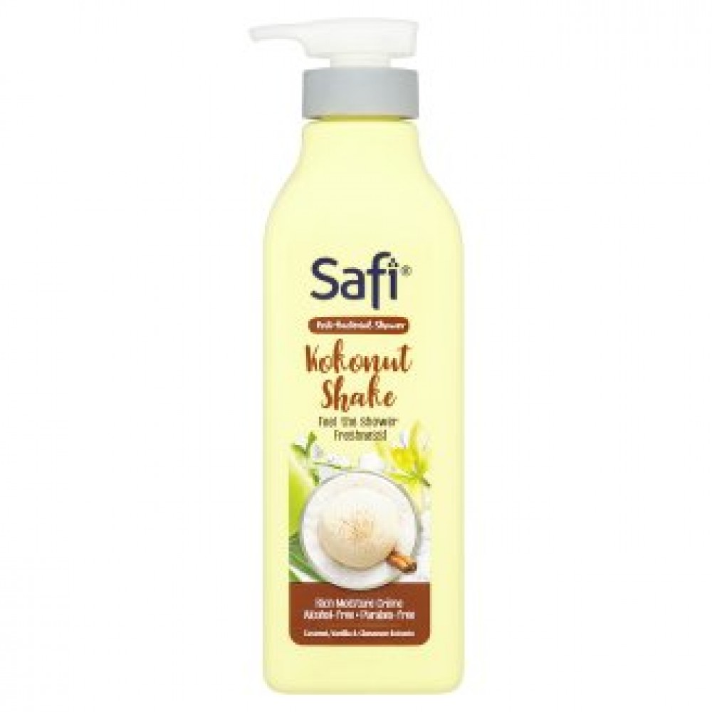 Safi Shower Passion Honey Frost 1L Safi Shower Passion Honey Frost 1L