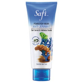 image of Safi Anti-Acne Facial Cleanser With Gamat Extract & Habbatus Sauda 100g