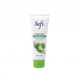 image of Safi Pore Tighttening Facial Cleanser With Cucumber Extract & Habbatus Sauda 65g