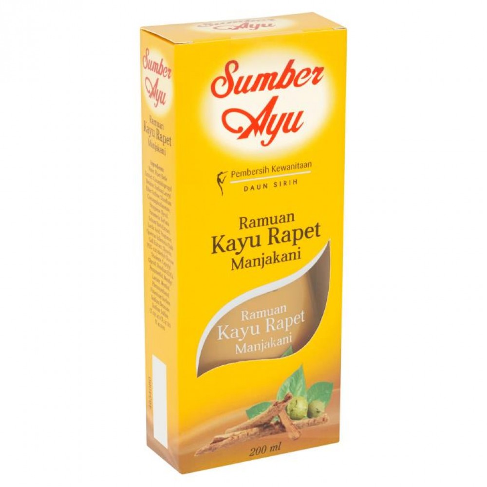 Sumber Ayu Kayu Rapet 200ml Sumber Ayu Kayu Rapet 200ml
