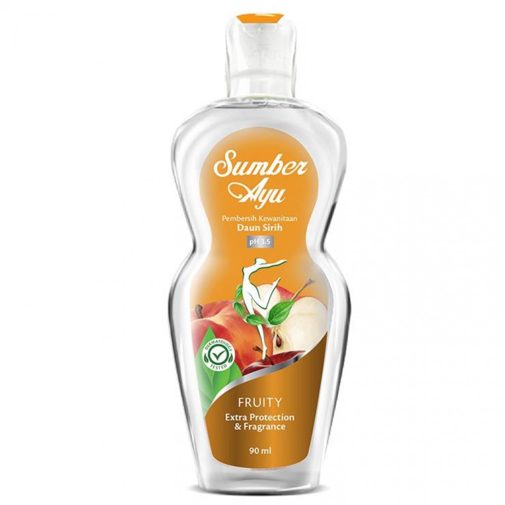 Sumber Ayu Pembersih Kewanitaan Daun Sirih - Fruity 90ml Sumber Ayu Pembersih Kewanitaan Daun Sirih - Fruity 90ml