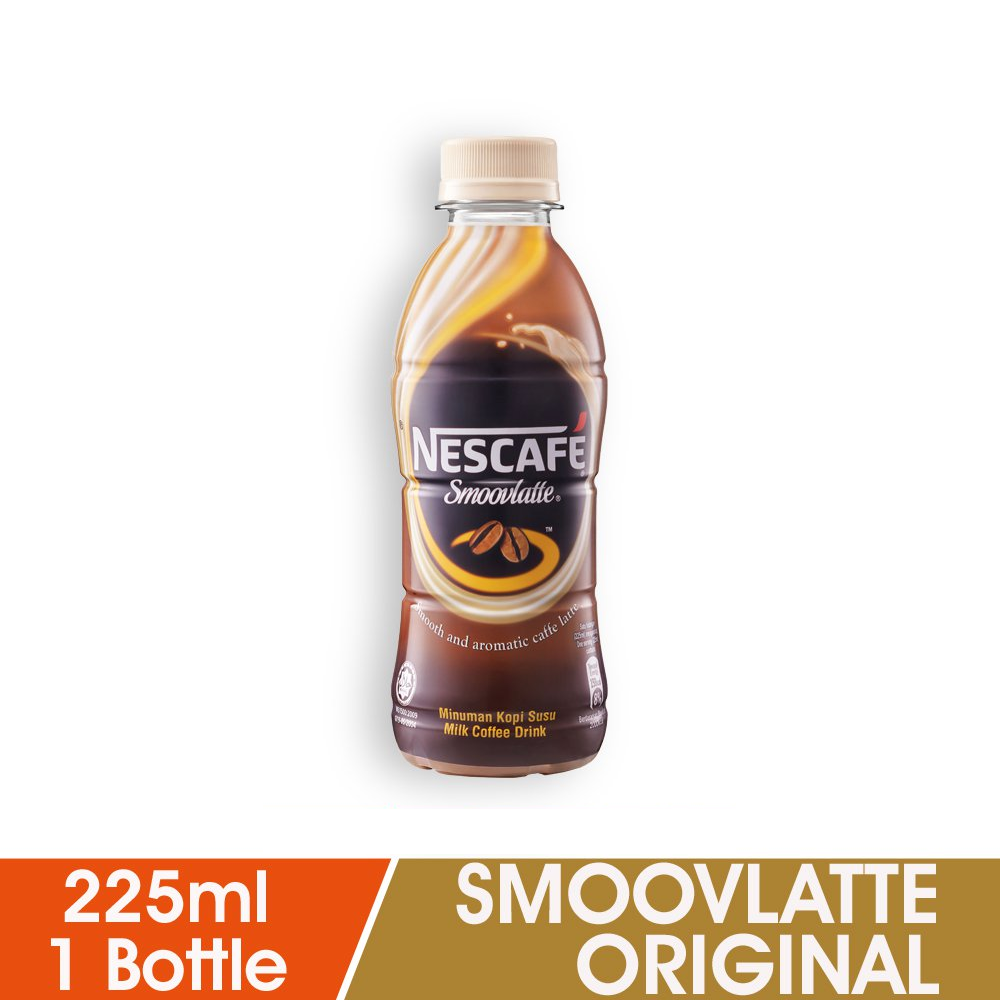 NESCAFÉ® SMOOVLATTE Coffee 225ml NESCAFÉ® SMOOVLATTE Coffee 225ml
