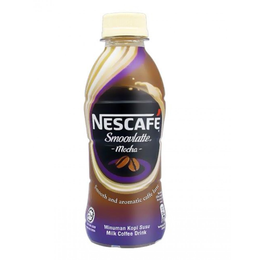 NESCAFÉ® SMOOVLATTE Mocha Coffee 225ml NESCAFÉ® SMOOVLATTE Mocha Coffee 225ml