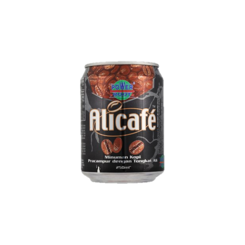 Power Root ALICAFE PREMIX COFFEE DRINK V TONGKAT ALI 250ML Power Root ALICAFE PREMIX COFFEE DRINK V TONGKAT ALI 250ML