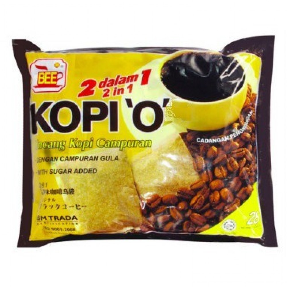 BEE Coffee 'O' 2-in-1 No Sugar (10g x 20 Packs) BEE Coffee 'O' 2-in-1 No Sugar (10g x 20 Packs)