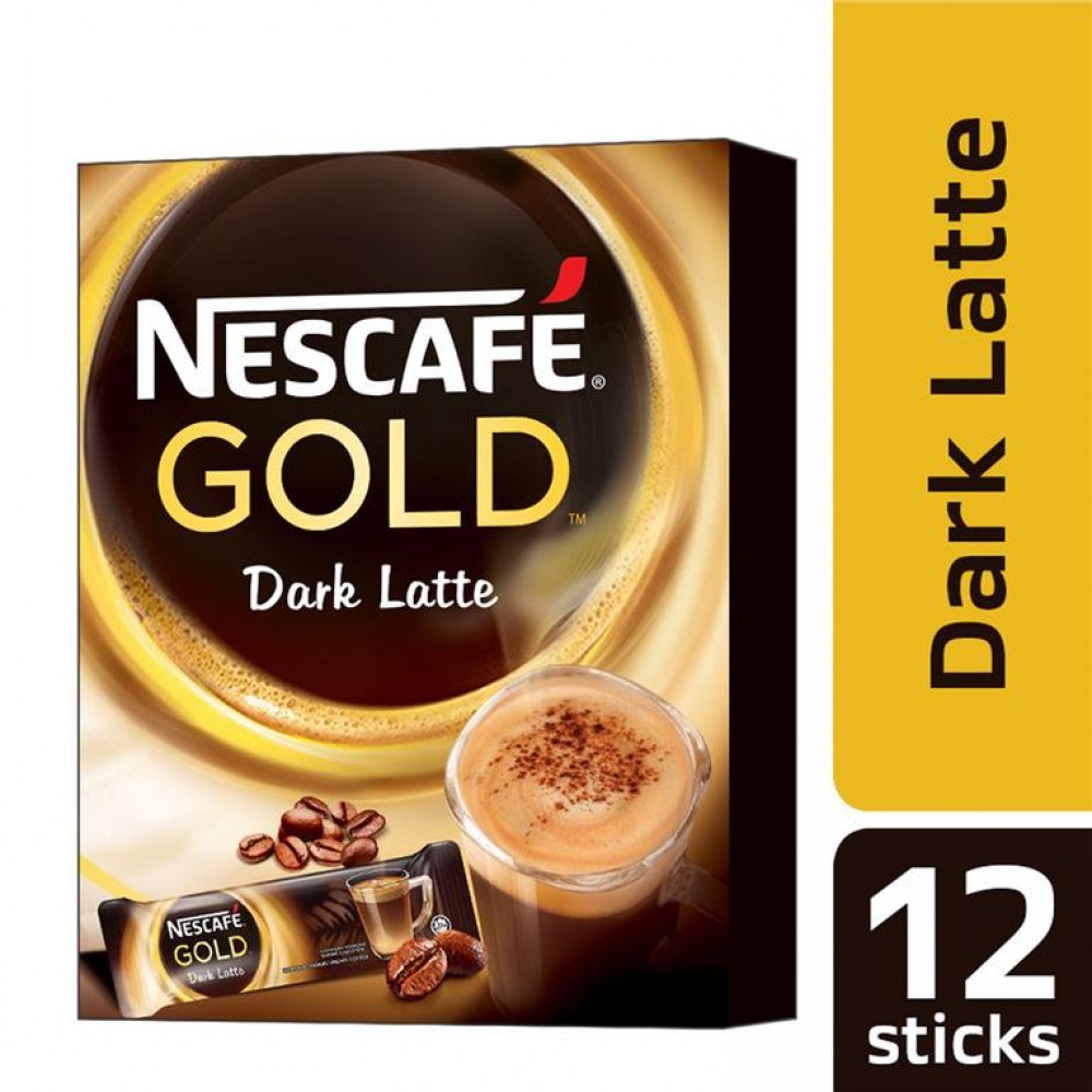 Nescafé Gold Creamy Dark Latte (12's x 34g) Nescafé Gold Creamy Dark Latte (12's x 34g)