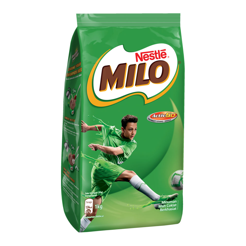 Milo Active-Go Softpack 1 kg Milo Active-Go Softpack 1 kg
