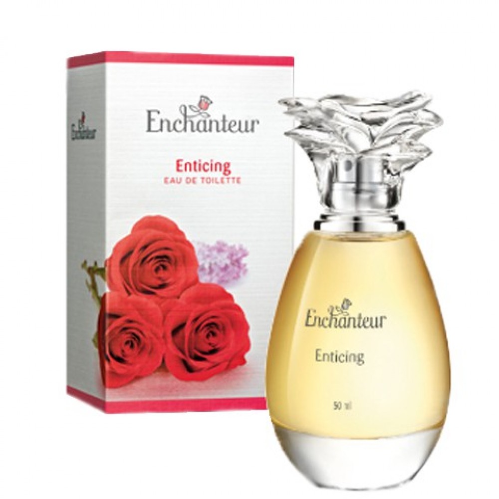 ENCHANTEUR EDT P'F 50ML (RED) ENTICING ENCHANTEUR EDT P'F 50ML (RED) ENTICING