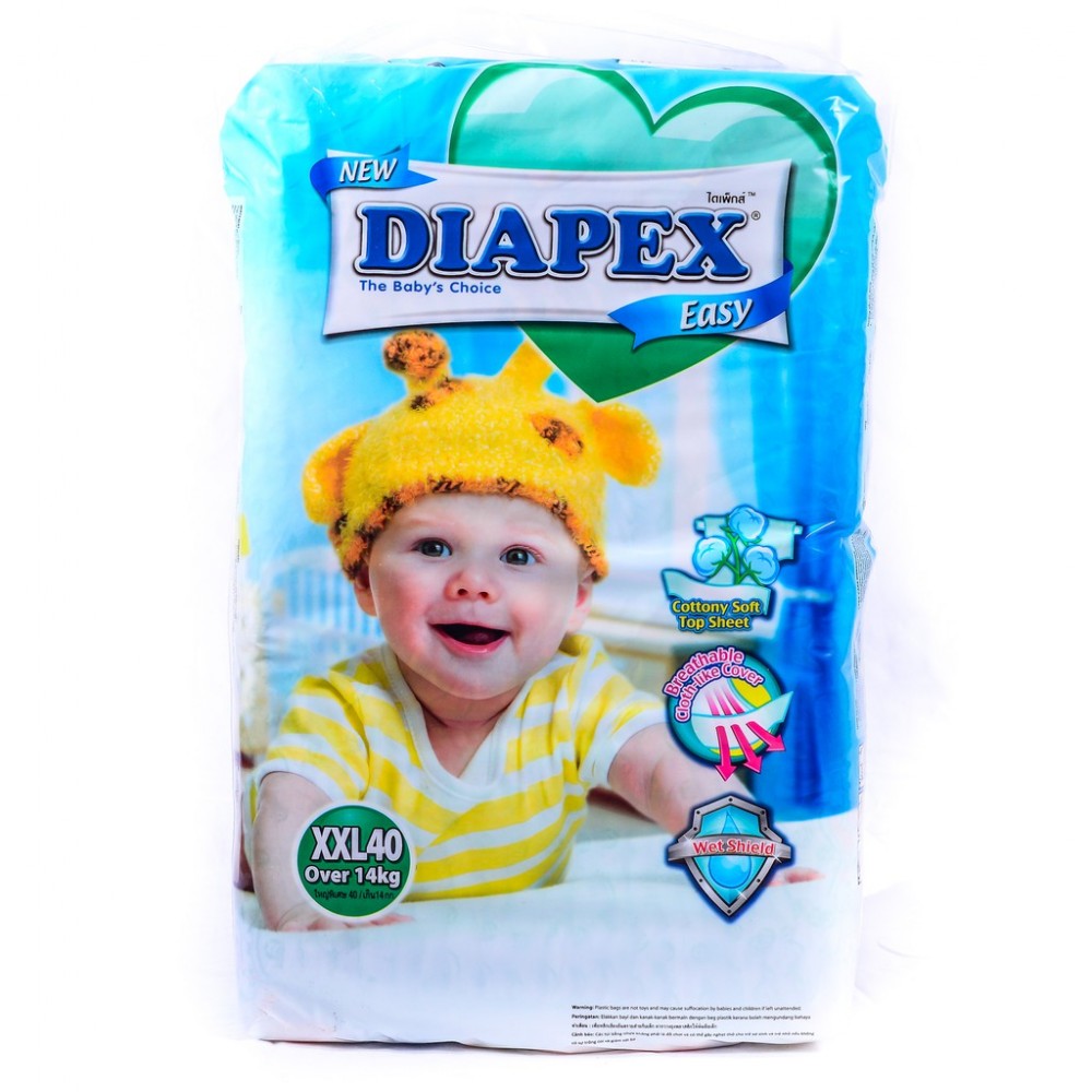 DIAPEX EASY XXL40'S DIAPEX EASY XXL40'S