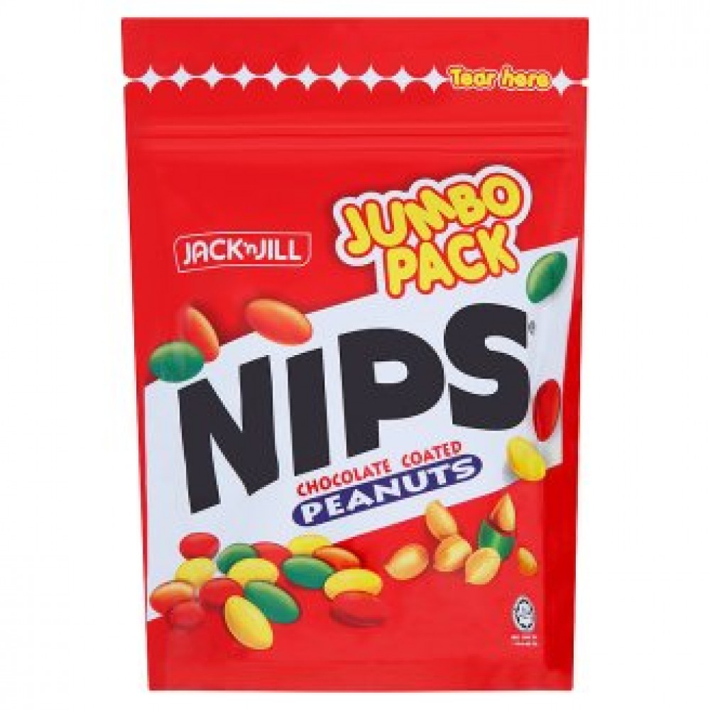 NIPS PEANUT 200G NIPS PEANUT 200G