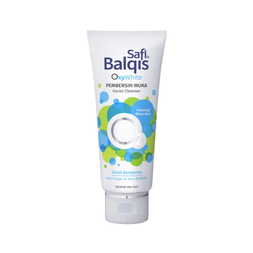 Safi Balqis Oxywhite Facial Cleanser Safi Balqis Oxywhite Facial Cleanser