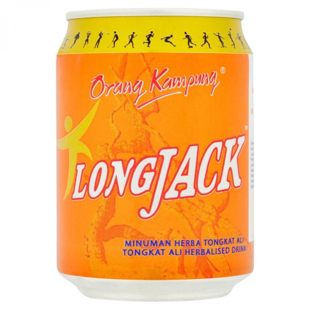 ORANG KAMPUNG LONGJACK TONGKAT ALI HERBALISED DRINK 250ML ORANG KAMPUNG LONGJACK TONGKAT ALI HERBALISED DRINK 250ML