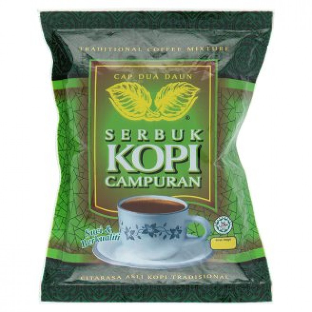 Cap Dua Daun Serbuk Kopi 90g Cap Dua Daun Serbuk Kopi 90g
