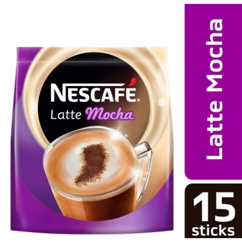 Nescafé Latte Mocha (15's x 31g) Nescafé Latte Mocha (15's x 31g)