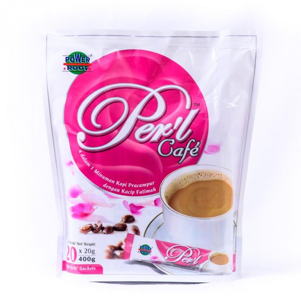 Power Root Per'l Café 4 in 1 (20's x 20g) Power Root Per'l Café 4 in 1 (20's x 20g)