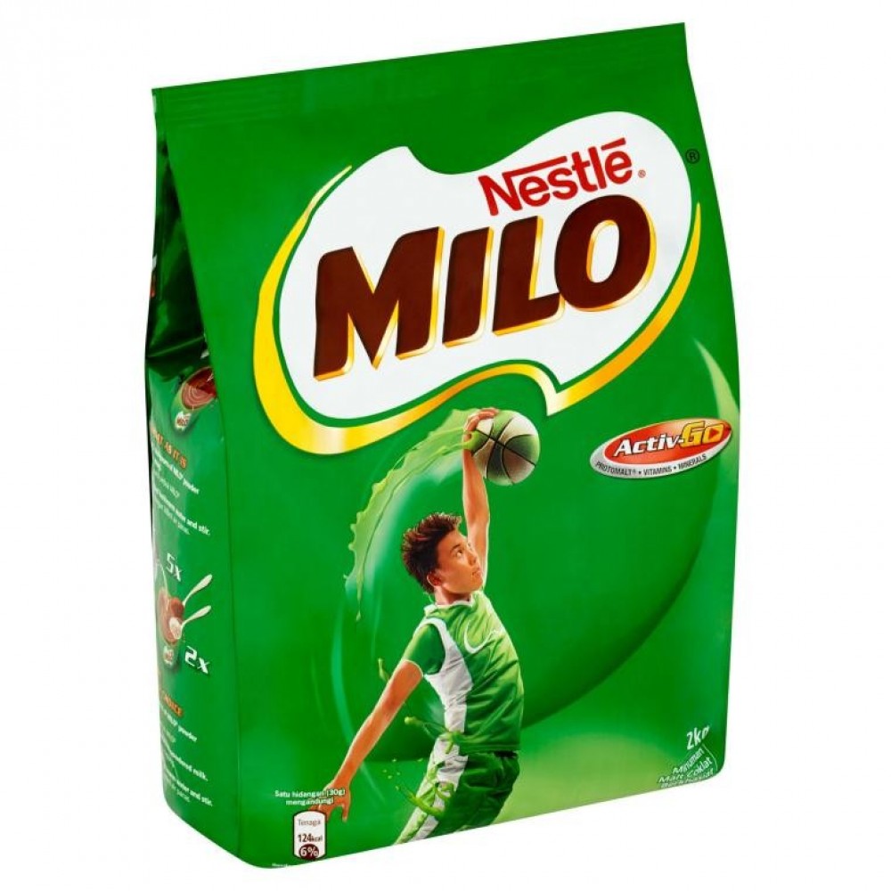 Milo Active-Go Softpack 2kg Milo Active-Go Softpack 2kg