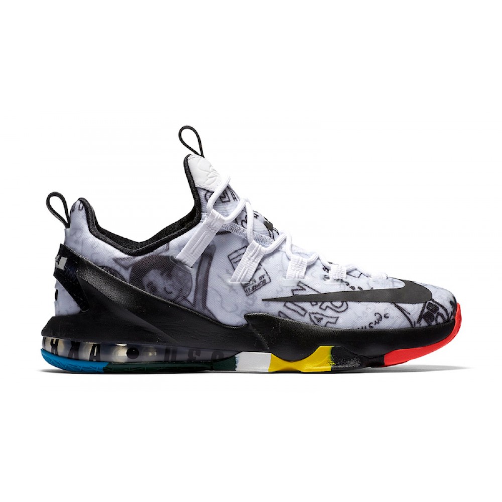 Nike LeBron 13 Low Graffiti Nike LeBron 13 Low Graffiti