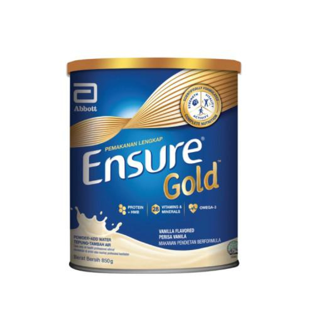 Ensure Gold Vanilla - 850G Ensure Gold Vanilla - 850G