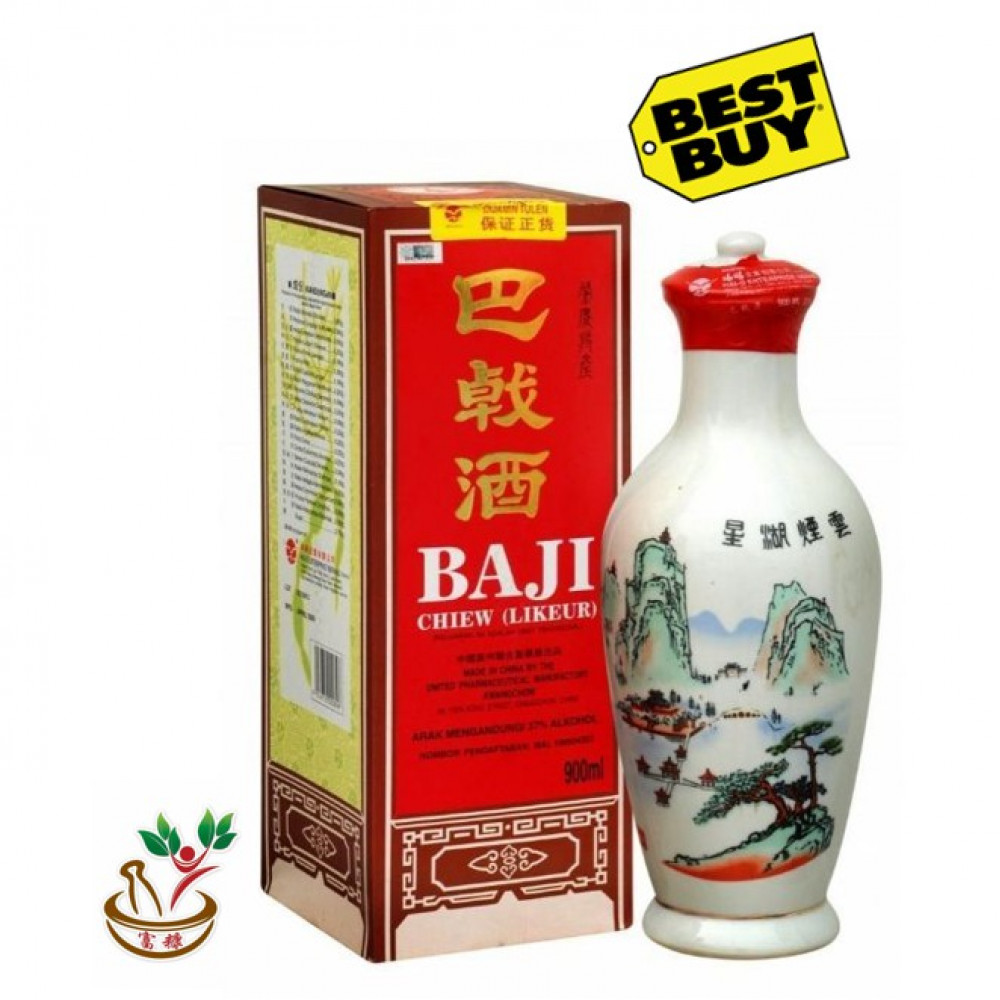 HAI-O BAJI CHIEW 海鸥巴戟酒 900ml HAI-O BAJI CHIEW 海鸥巴戟酒 900ml