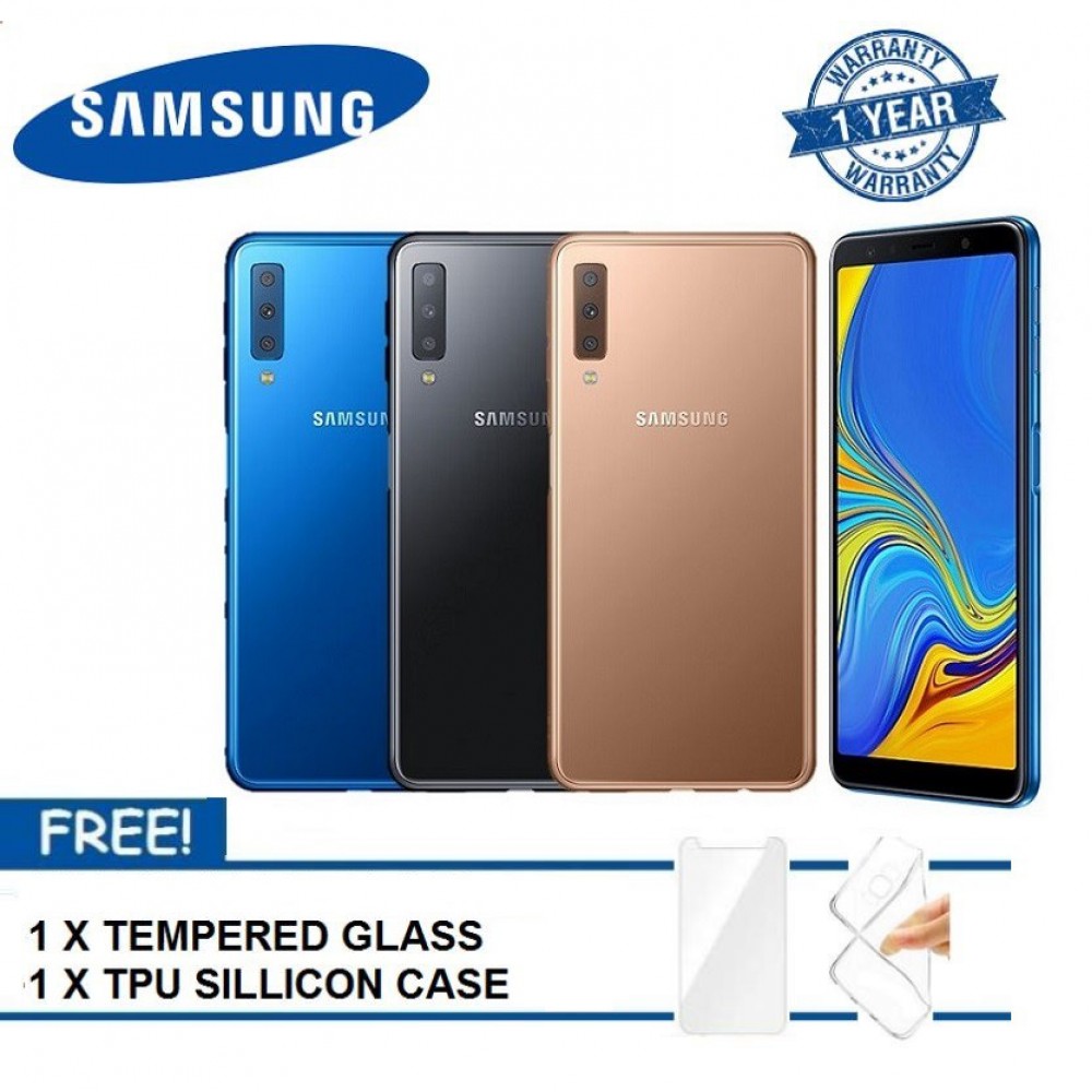 (READY STOCK 2018) Samsung Galaxy A7 128GB 1 YEAR WARRANTY BY SAMSUNG MALAYSIA (READY STOCK 2018) Samsung Galaxy A7 128GB 1 YEAR WARRANTY BY SAMSUNG MALAYSIA