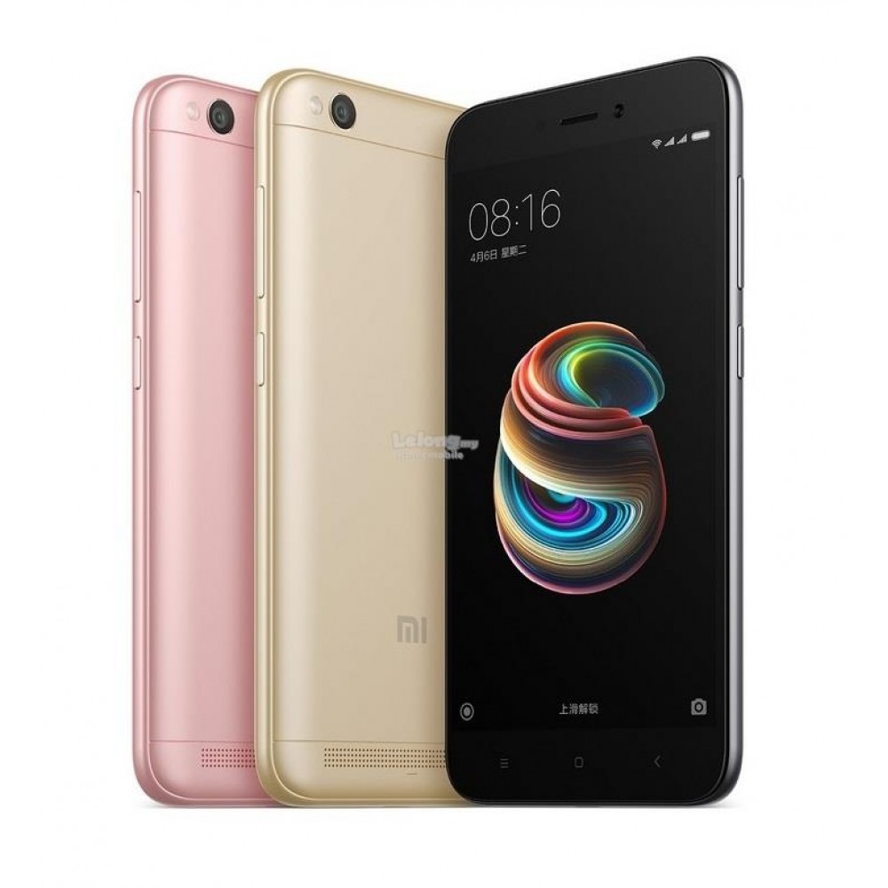 ORIGINAL MALAYSIA SET Xiaomi Redmi 5A 2GB RAM/16GB ROM ORIGINAL MALAYSIA SET Xiaomi Redmi 5A 2GB RAM/16GB ROM