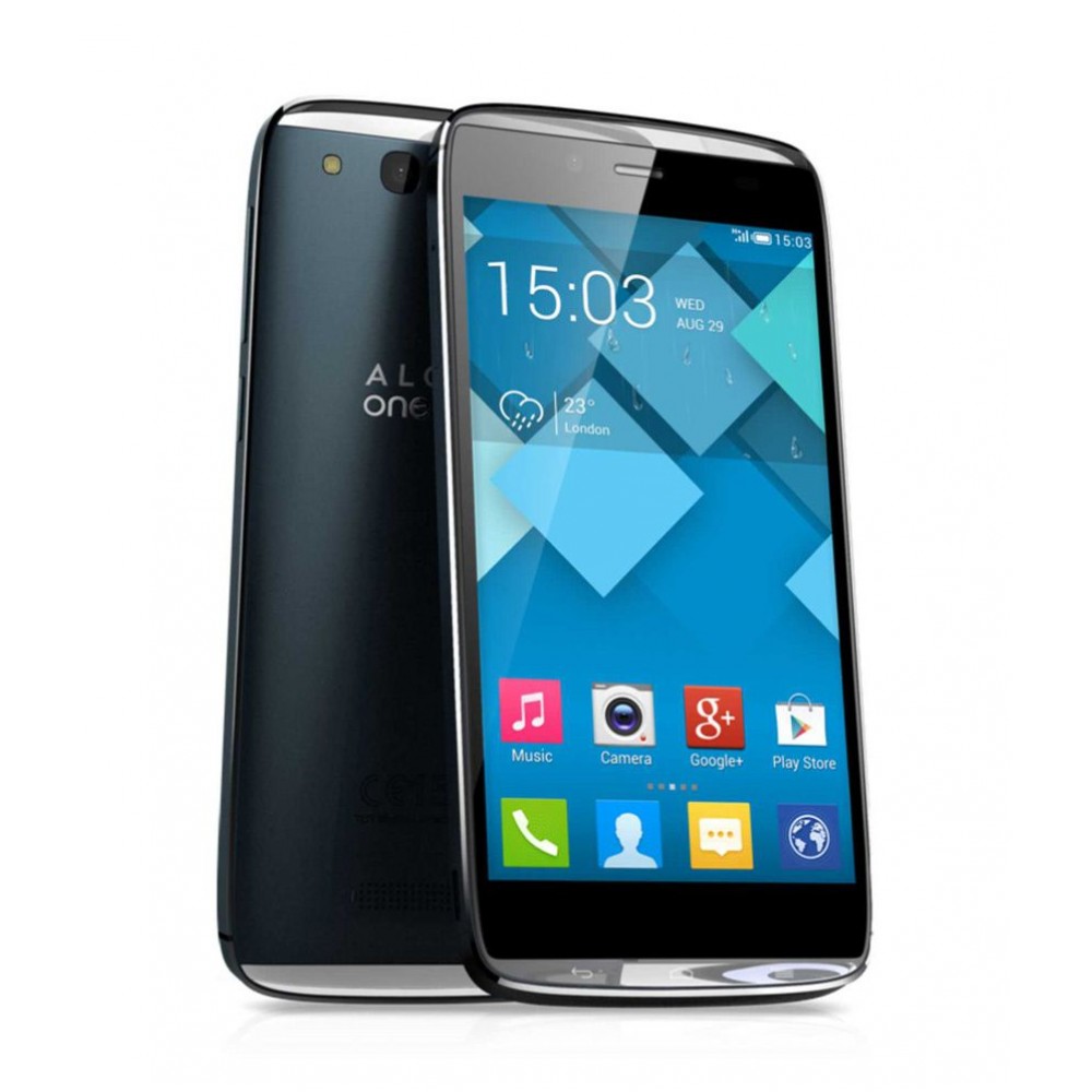 Alcatel One Touch Ido Alpha 16GB (Grey) - Malaysia Set Alcatel One Touch Ido Alpha 16GB (Grey) - Malaysia Set