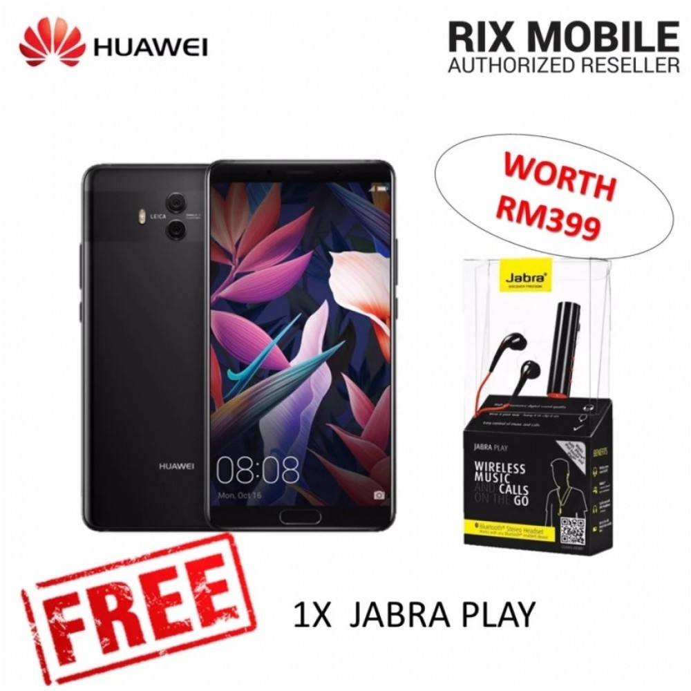 Huawei Mate 10 64GB - Malaysia Set Huawei Mate 10 64GB - Malaysia Set