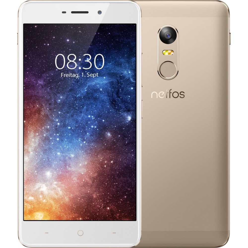 TP-Link Neffos X1 3GB/32GB (Gold) - Malaysia Set TP-Link Neffos X1 3GB/32GB (Gold) - Malaysia Set