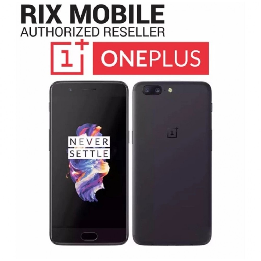 OnePlus 5T 64GB (Black) - Malaysia Set OnePlus 5T 64GB (Black) - Malaysia Set
