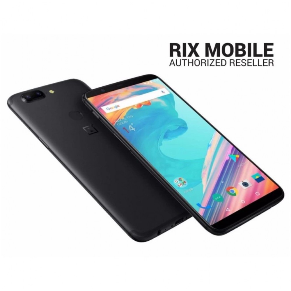 OnePlus 5T 128GB (Black) - Malaysia Set OnePlus 5T 128GB (Black) - Malaysia Set