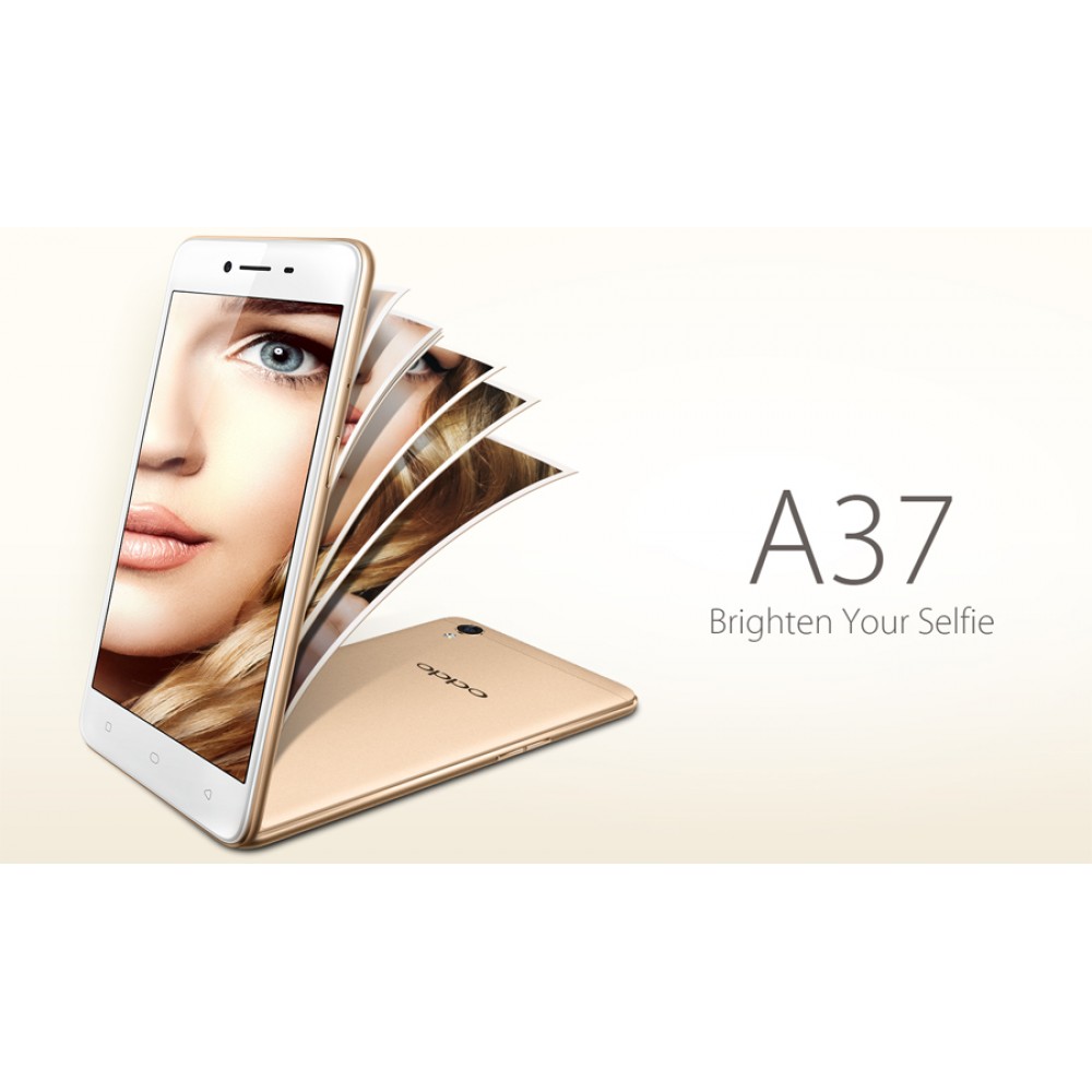 Oppo A37 16GB - Malaysia Set Oppo A37 16GB - Malaysia Set