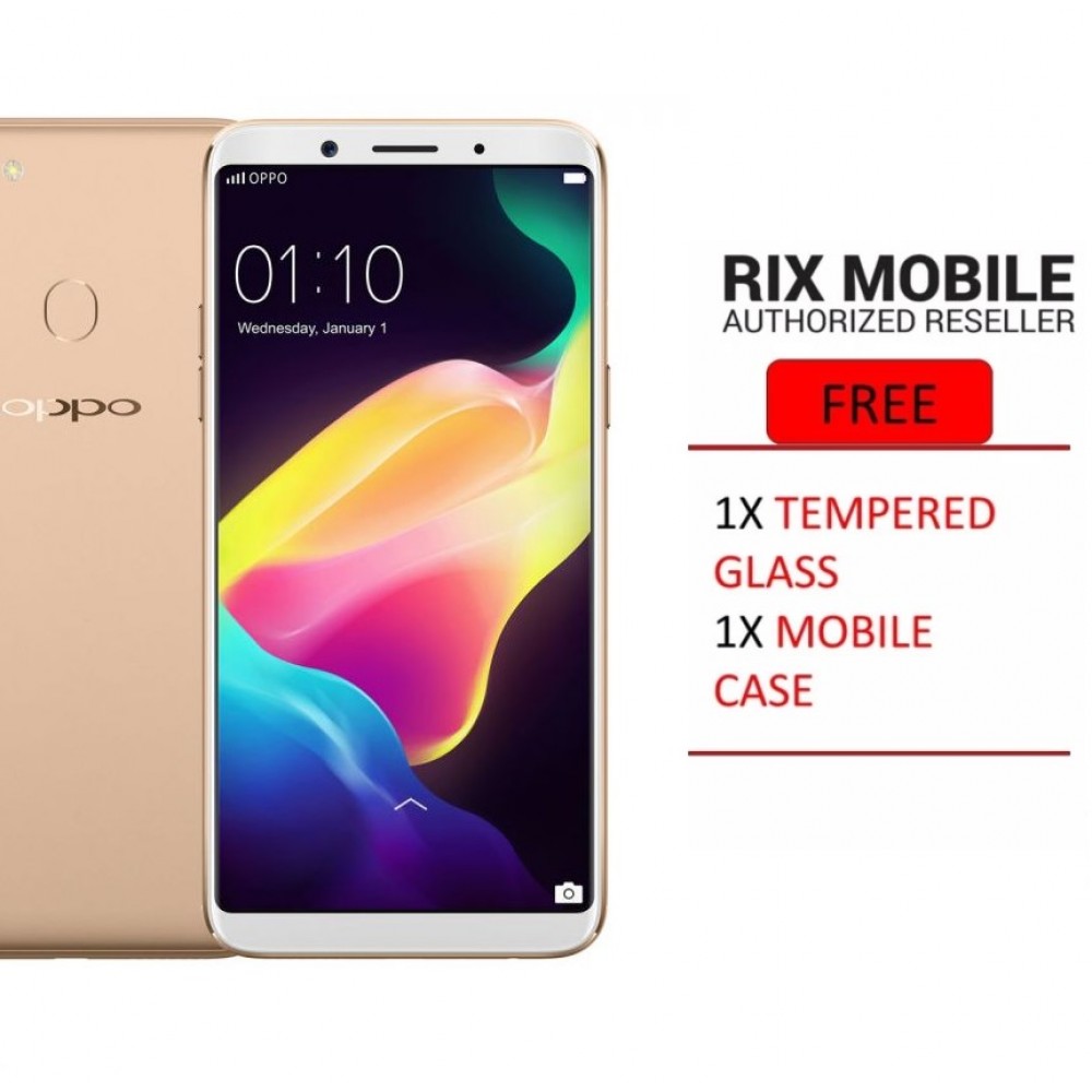 Oppo F5 32GB - Malaysia Set Oppo F5 32GB - Malaysia Set