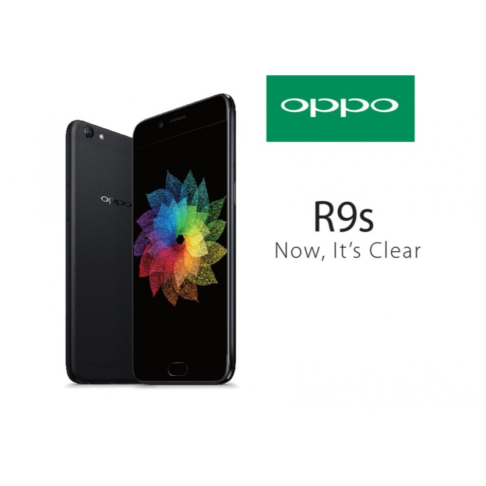 Oppo R9S 64GB - Malaysia Set Oppo R9S 64GB - Malaysia Set