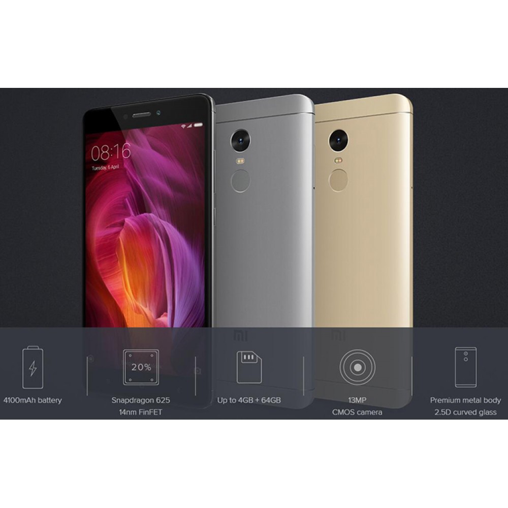 Xiaomi Redmi Note 4 - Malaysia Set Xiaomi Redmi Note 4 - Malaysia Set