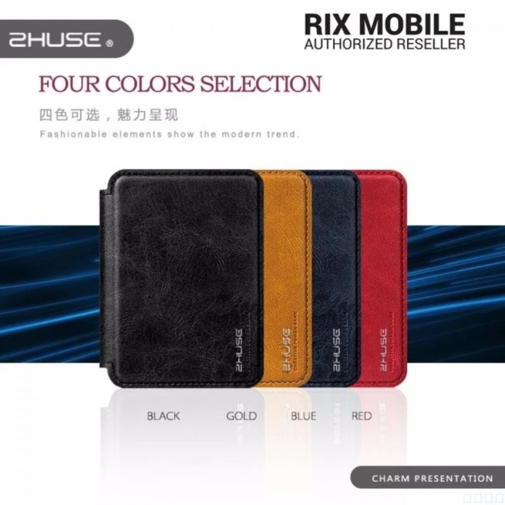 Zhuse Poseidon Series 4000mAh Power Bank & Leather Bag (Apple & Android) Zhuse Poseidon Series 4000mAh Power Bank & Leather Bag (Apple & Android)