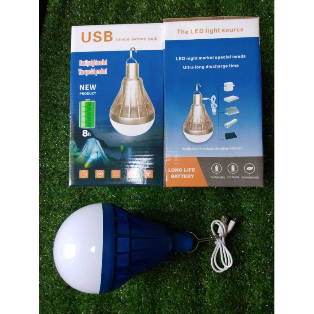 RECHARGEABLE LED BULB 68watts