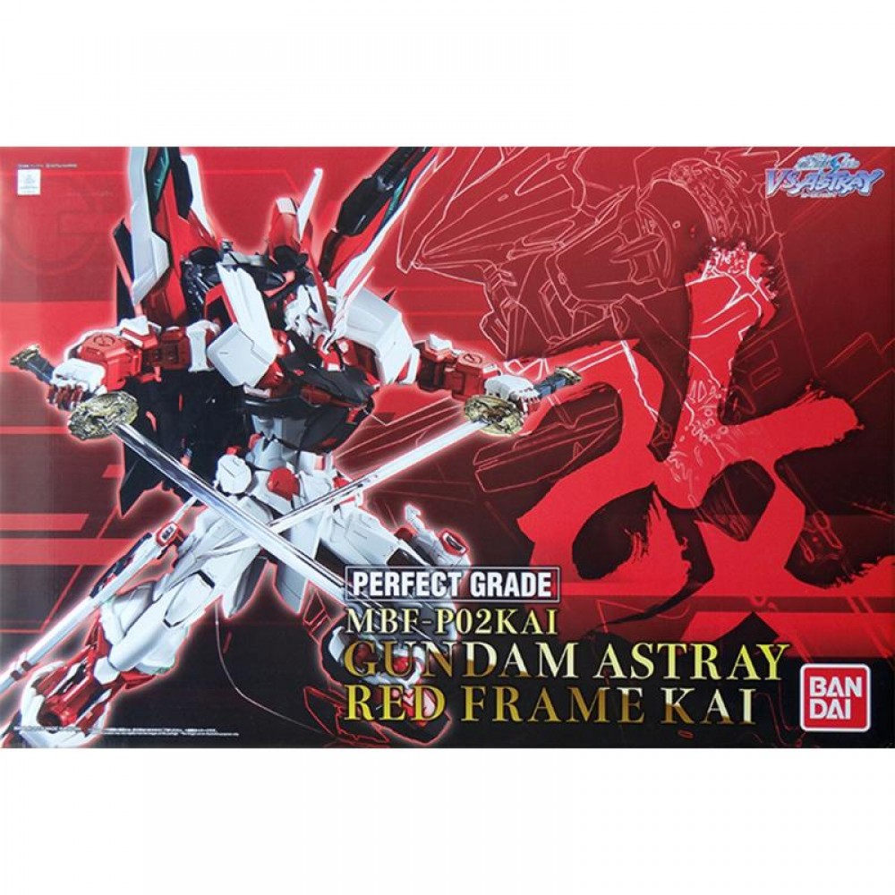 P-BANDAI : PG 1/60 GUNDAM ASTRAY RED FRAME KAI