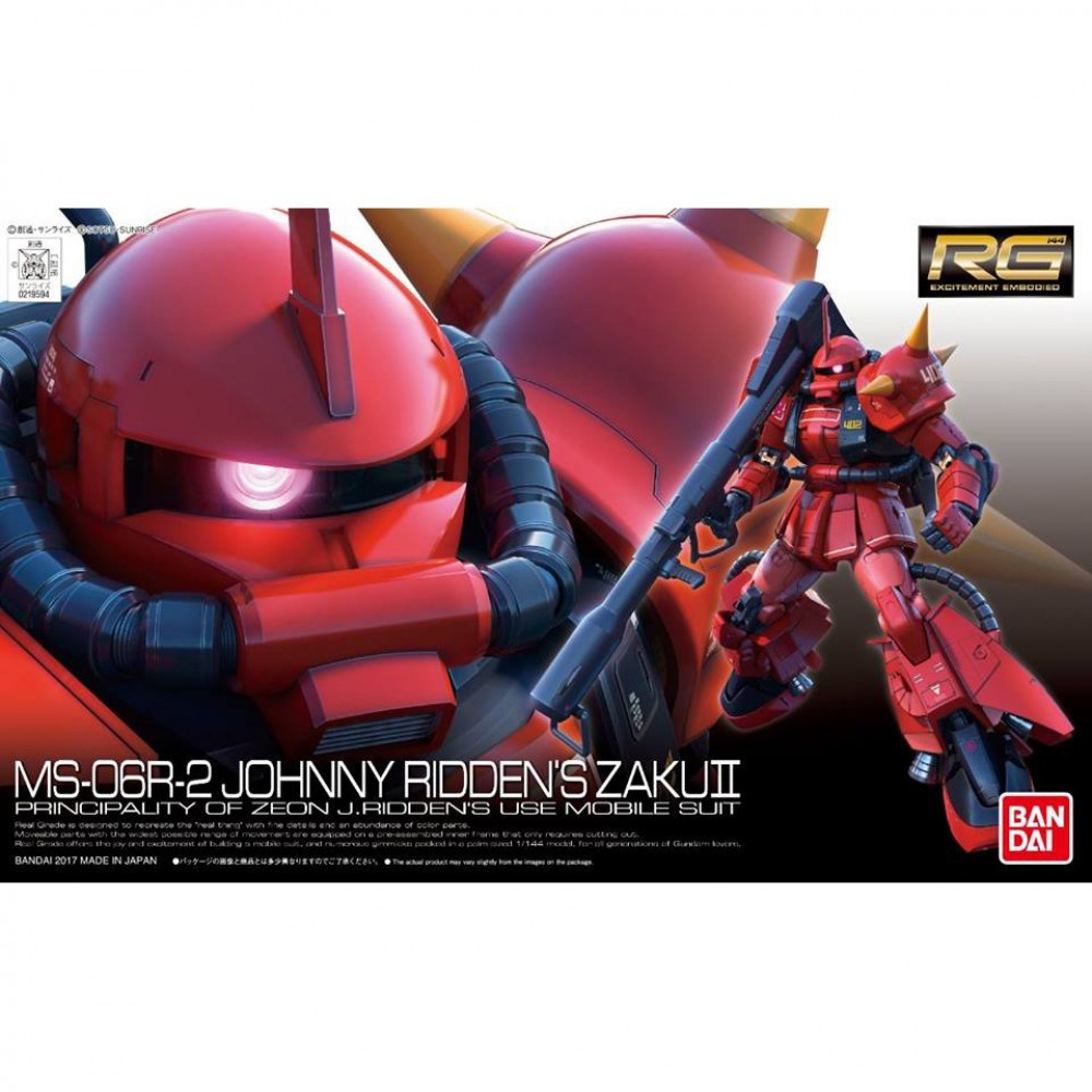 RG Johnny Ridden`s Zaku II