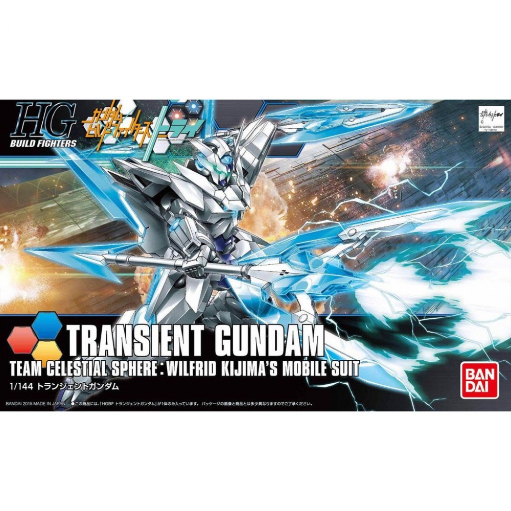 HGBF TRANSIENT GUNDAM HGBF TRANSIENT GUNDAM