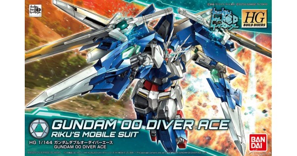 009] HG 1/144 GUNDAM 00 DIVER ACE