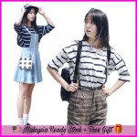 (MY-Ready Stock) Korean Striped Tee Batch 2 LH16