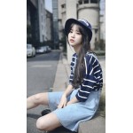 (MY-Ready Stock) Korean Striped Tee Batch 2 LH16