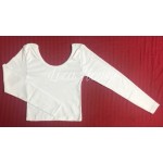 (My Ready Stock) Long Sleeve Crop Top LH47