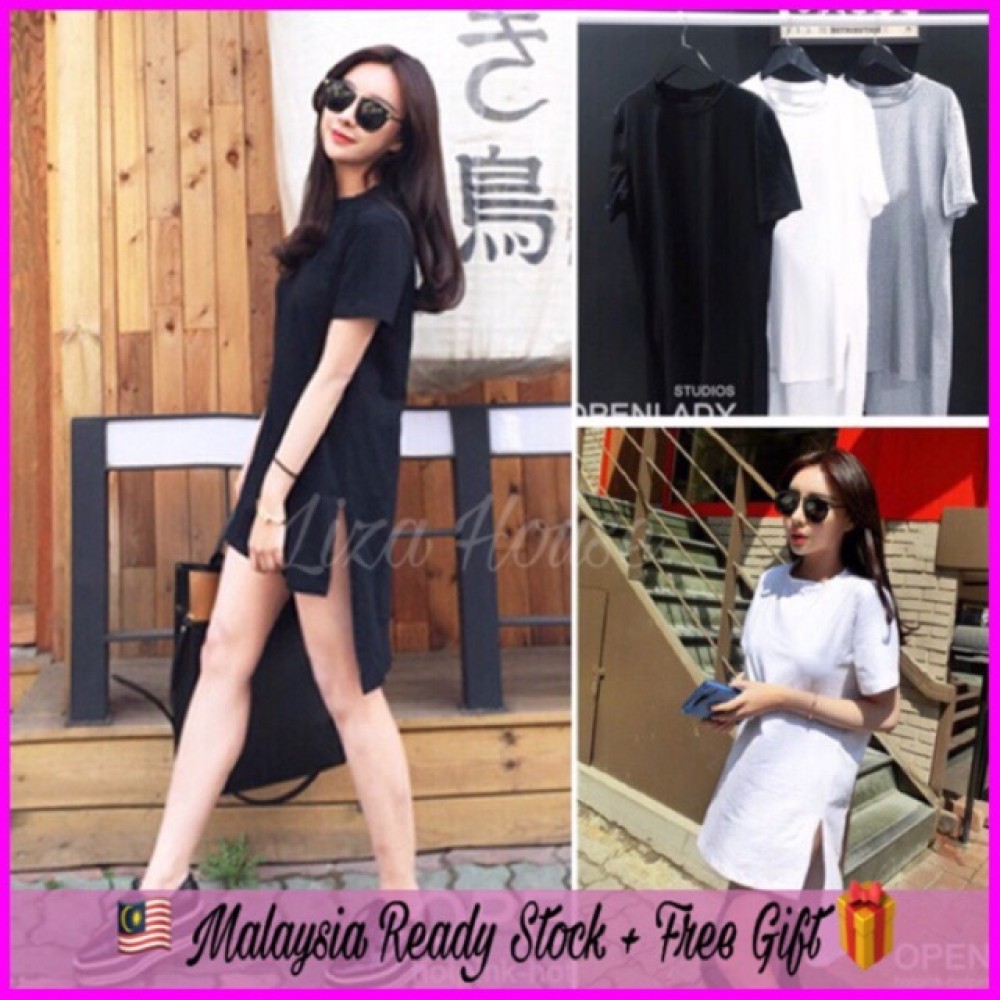 (MY Ready Stock) Long Tee Batch 4 LH51 (MY Ready Stock) Long Tee Batch 4 LH51