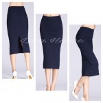 (MY  Ready Stock) Knitted Skirt LH50