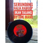 Serunding Halia Rangup: Ikan Bilis & Ikan Talang (Sesuai Utk Ibu Berpantang)