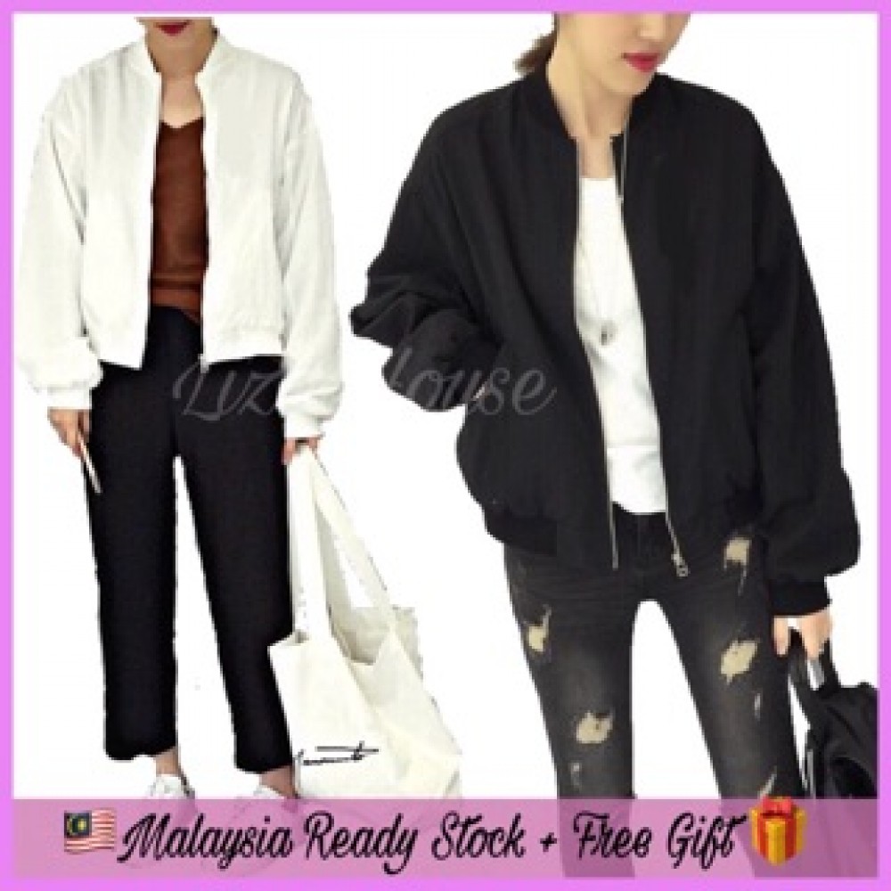 (MY Ready Stock) Bomber Jacket Batch 2 LH04 (MY Ready Stock) Bomber Jacket Batch 2 LH04