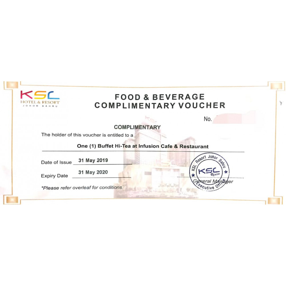 KSL buffet Hitea voucher KSL buffet Hitea voucher